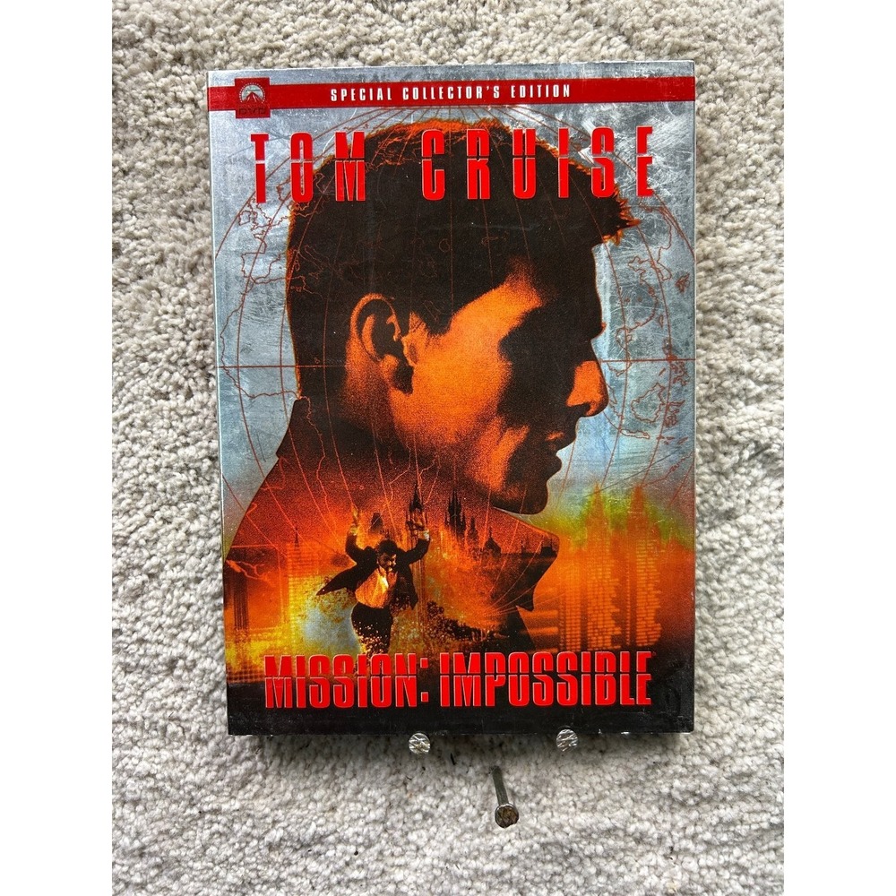 Mission: Impossible DVD‎ 1996 Special Collector's Edition Tom Cruise Brian De
